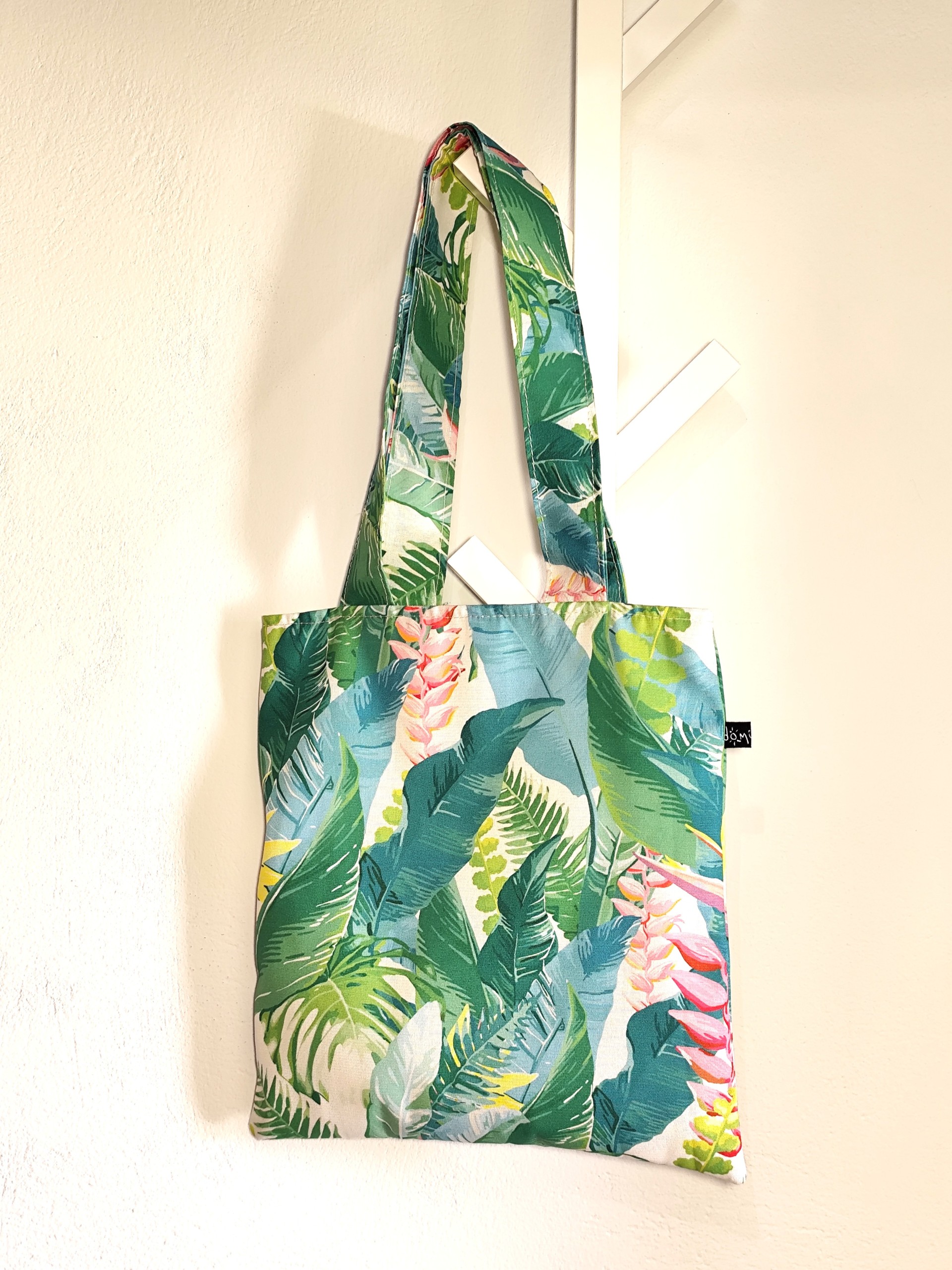 Tote bag Leaves